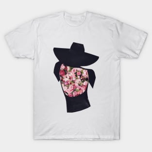 Roses Silhouette Diva T-Shirt